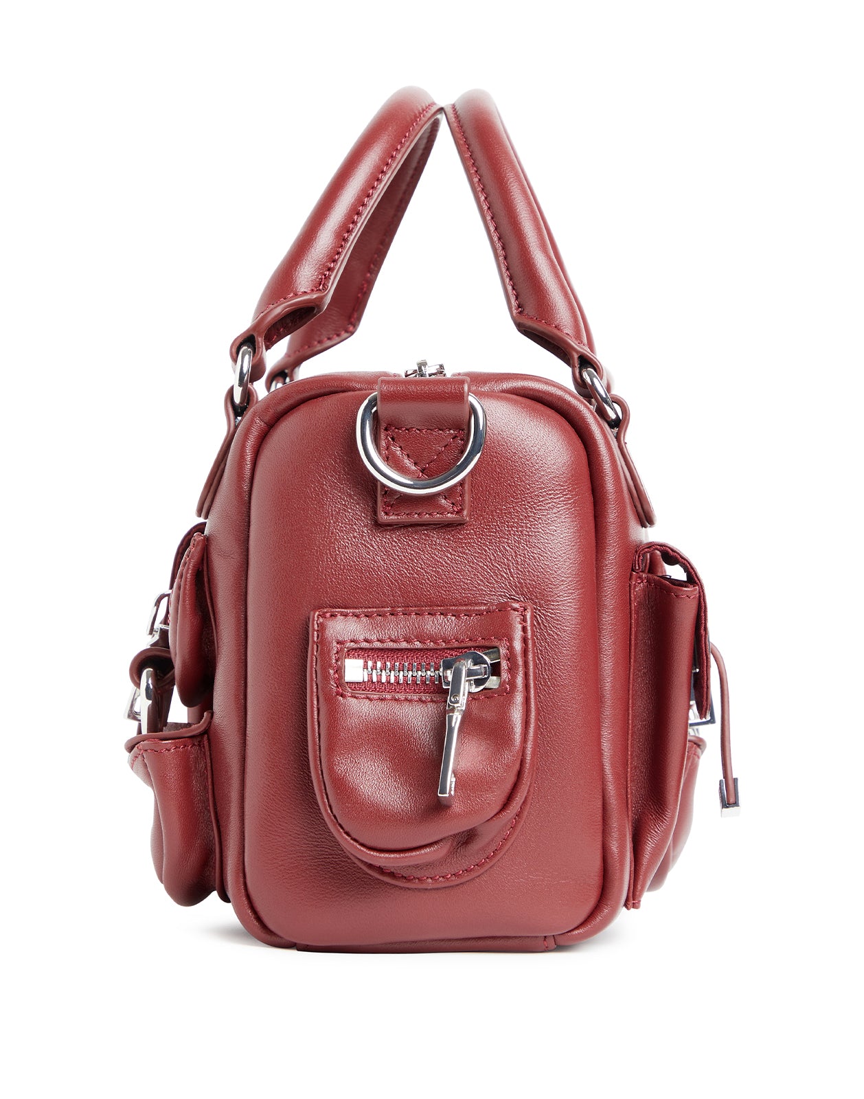 Cynthia Rowley Mini Leather Cargo Bag