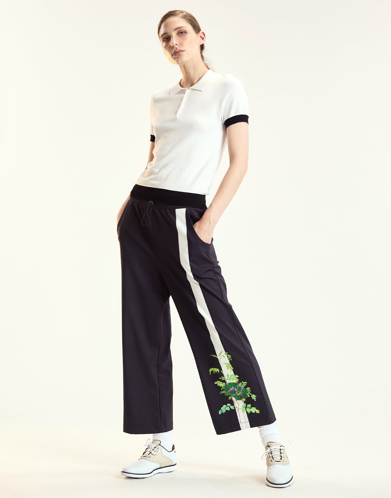 CR x Fore All Peony Polo