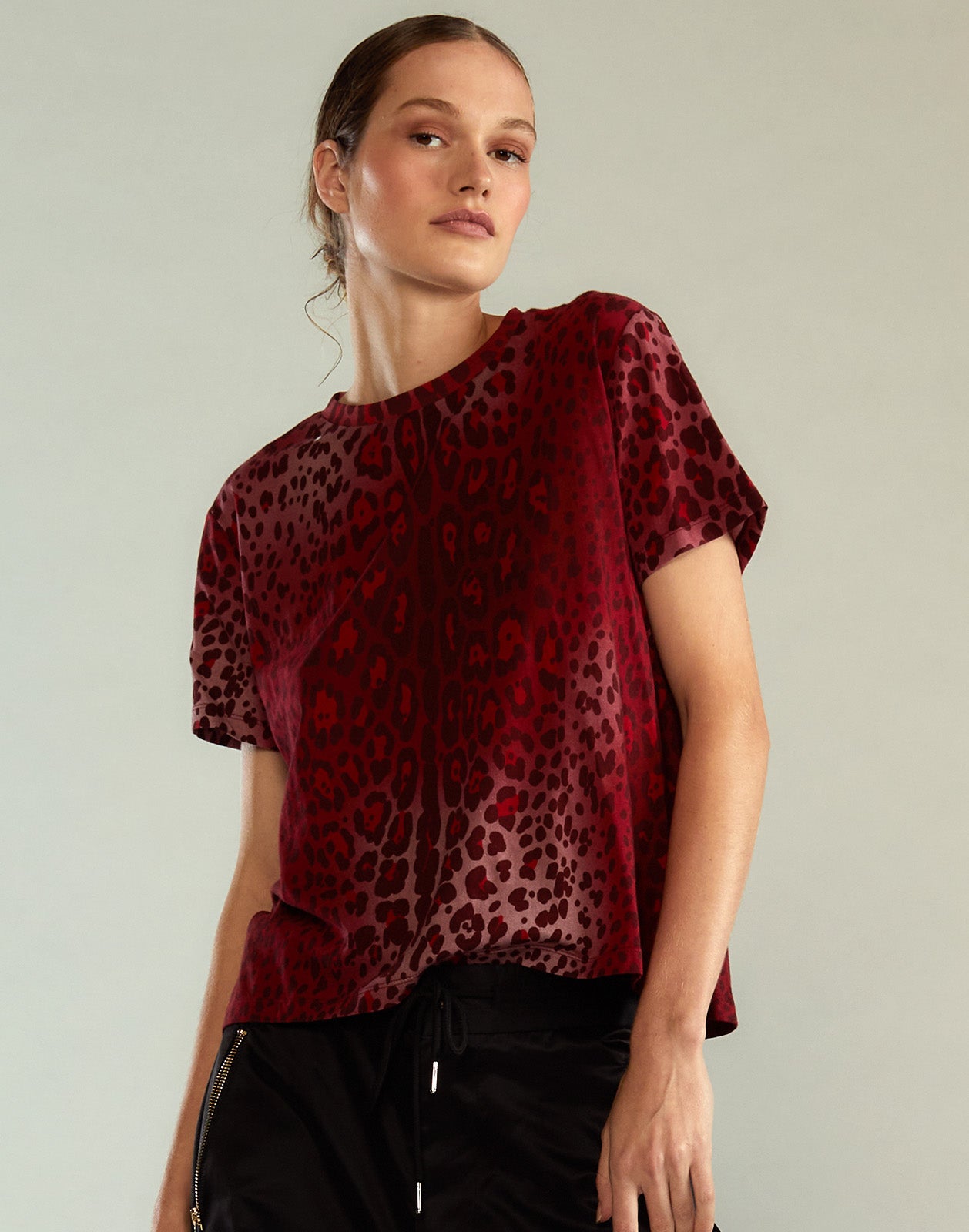 Leopard Relax Tee