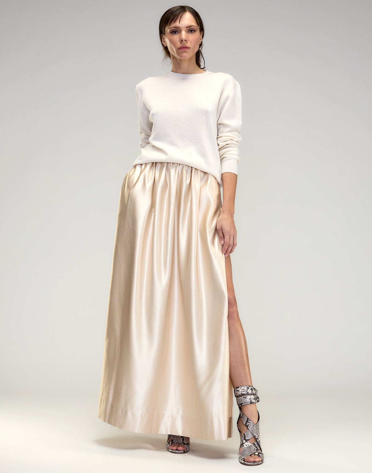 Cynthia Rowley Belle Maxi Skirt