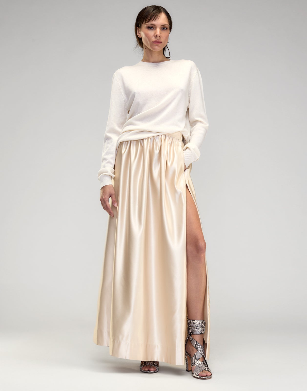 Cynthia Rowley Belle Maxi Skirt