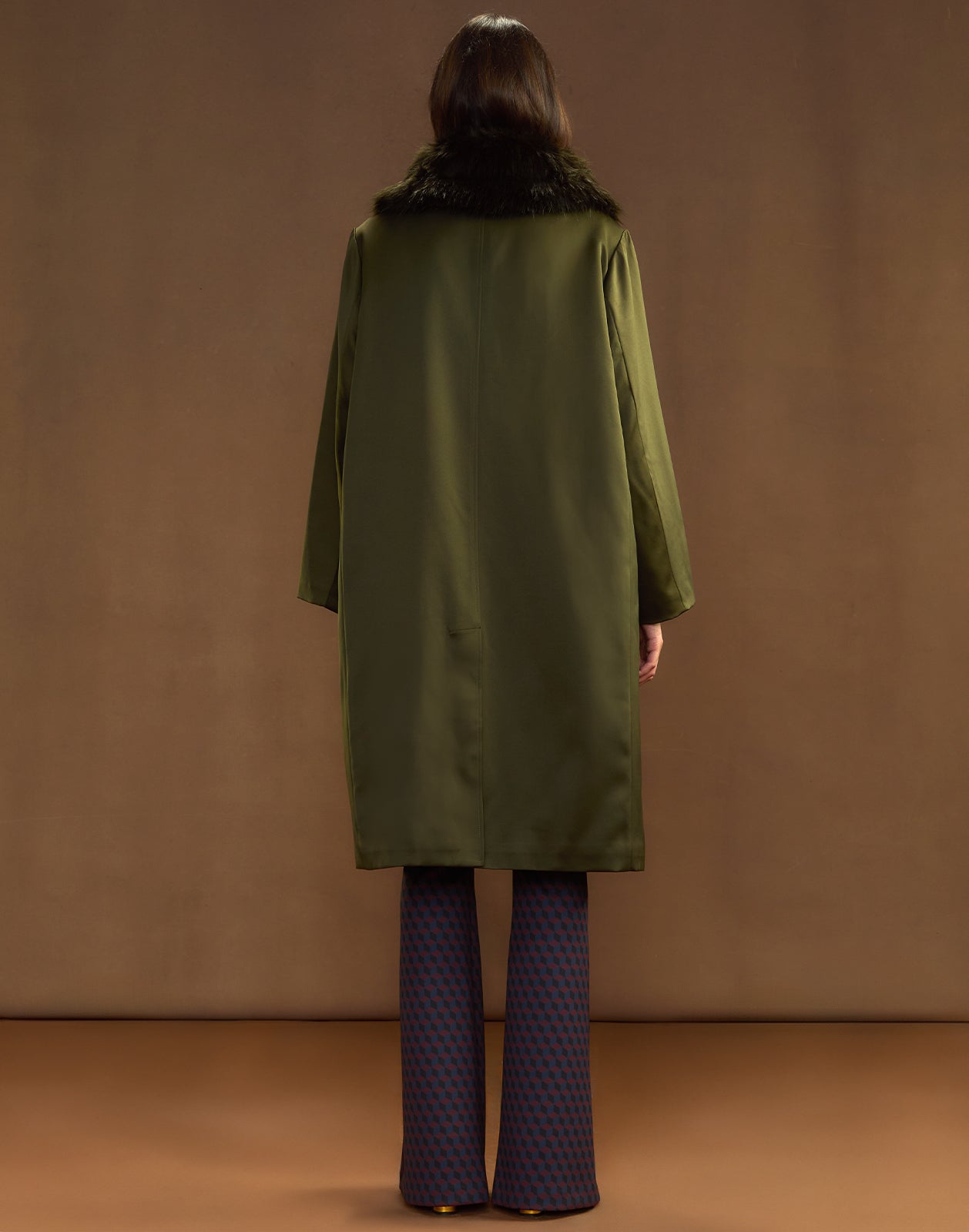 Cynthia Rowley Polished Coat