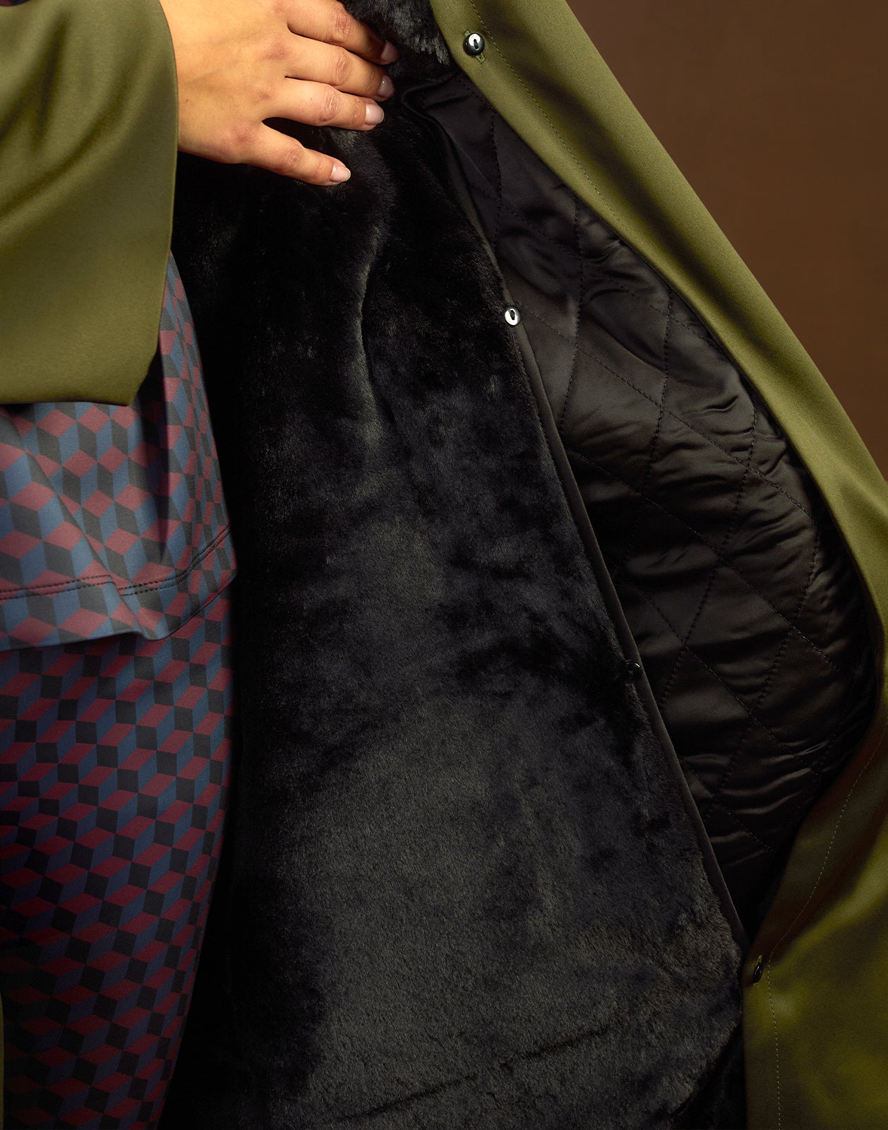 Cynthia Rowley Polished Coat