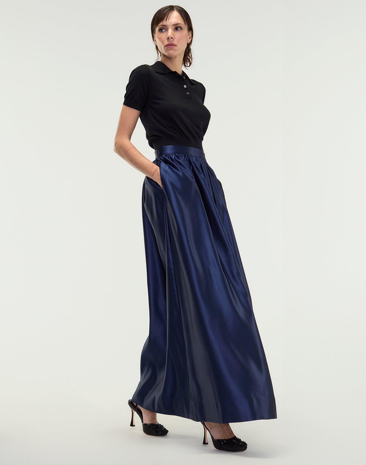 Cynthia Rowley Belle Maxi Skirt