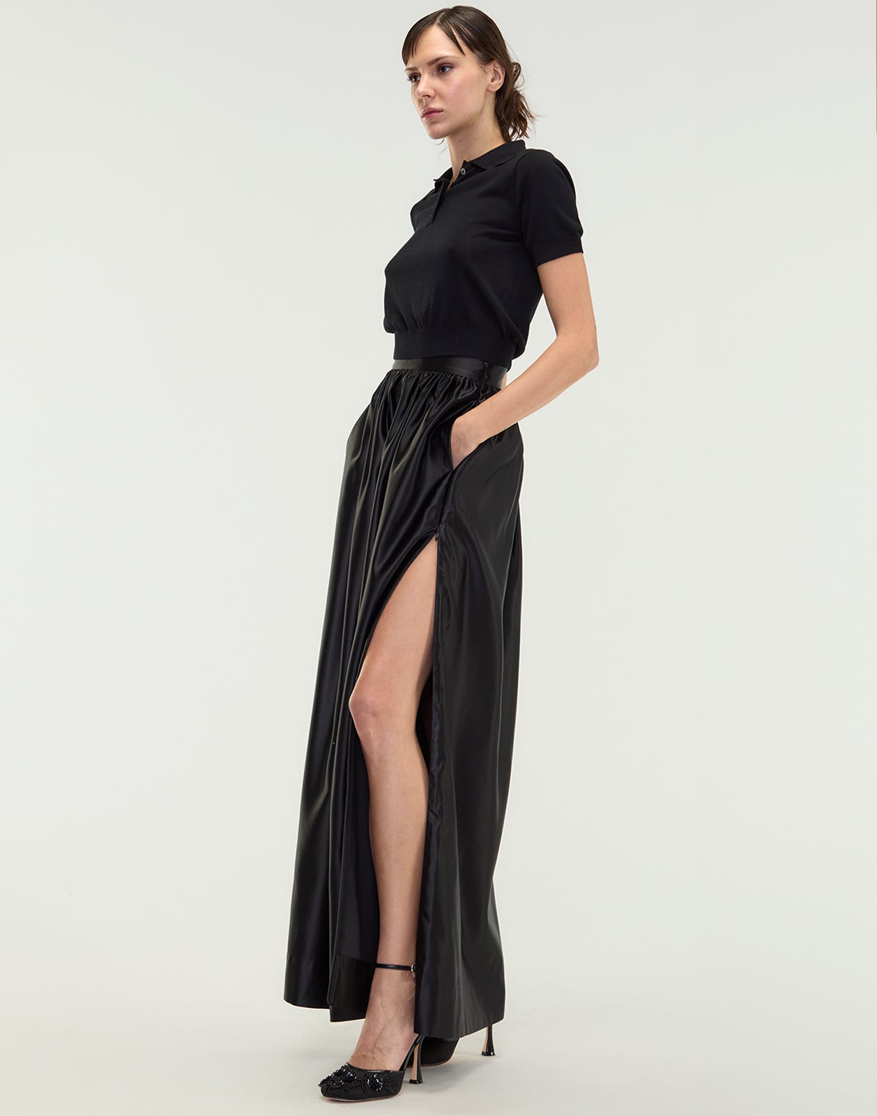 Cynthia Rowley Belle Maxi Skirt