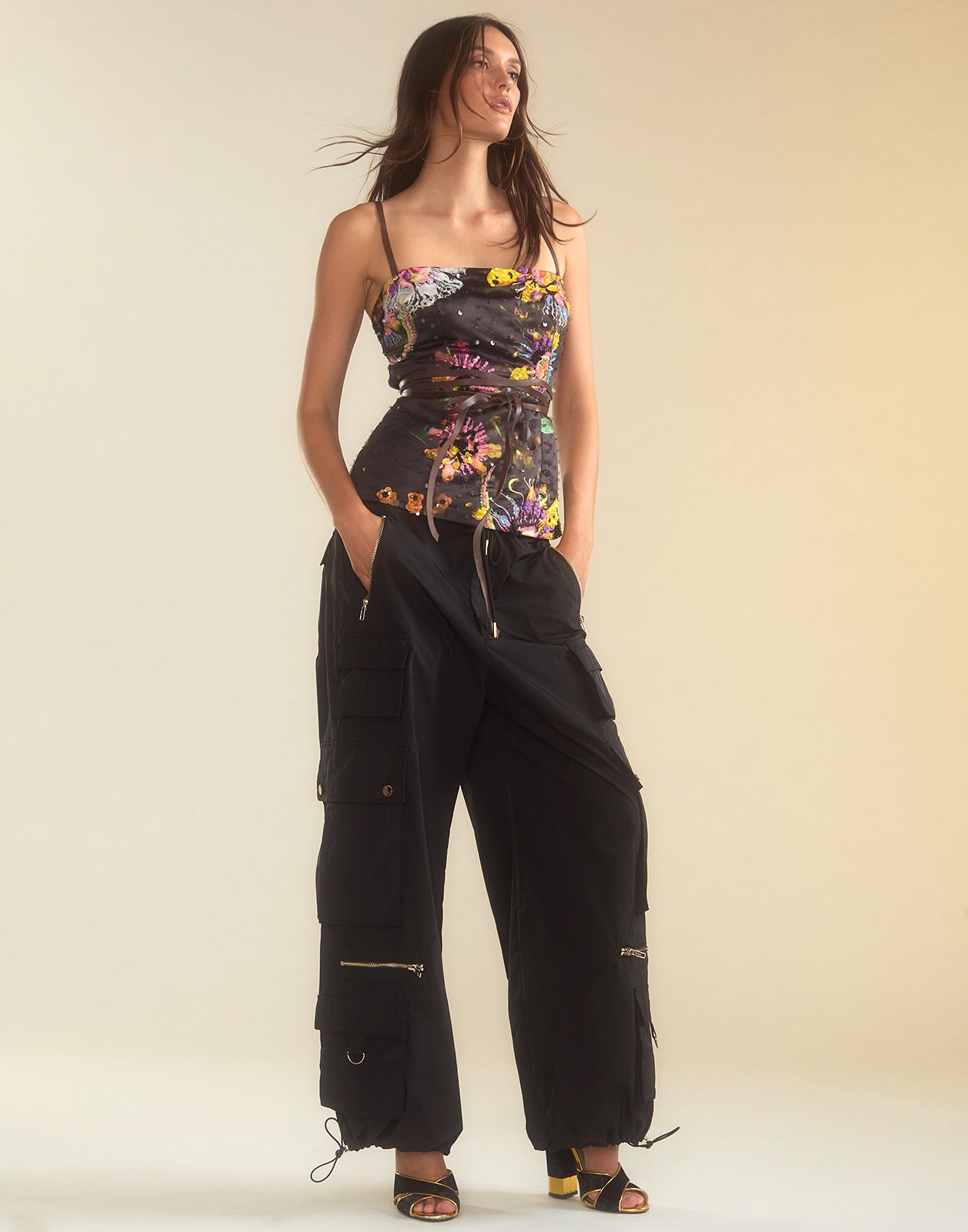 Cynthia Rowley Kaia Tie Top