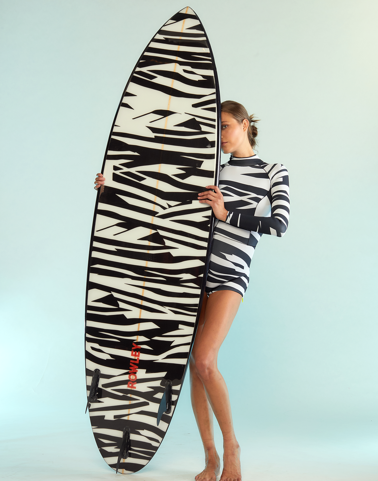 Custom 7' Surfboard - Shark Deterrent