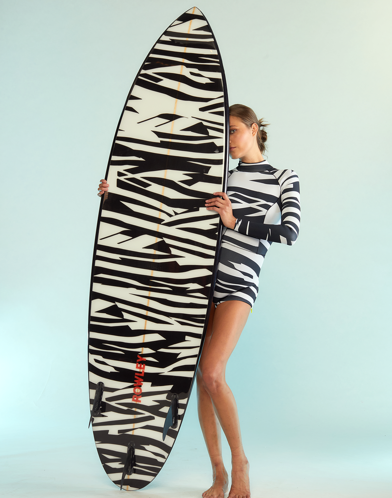Custom 7' Surfboard - Graphic