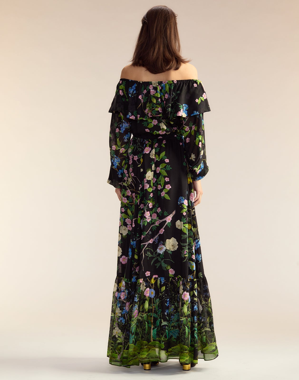 Cynthia Rowley Ophelia Silk Dress