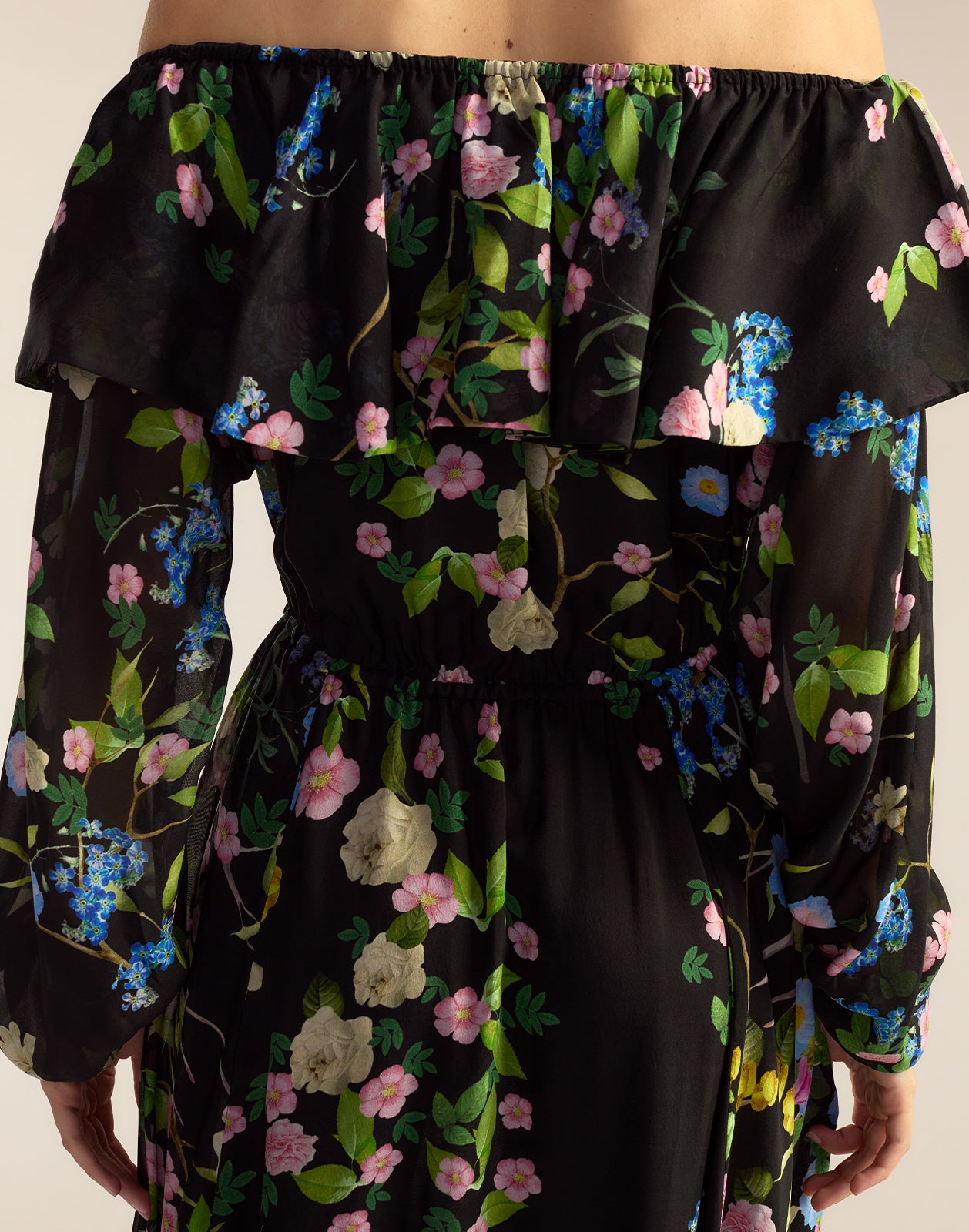 Cynthia Rowley Ophelia Silk Dress