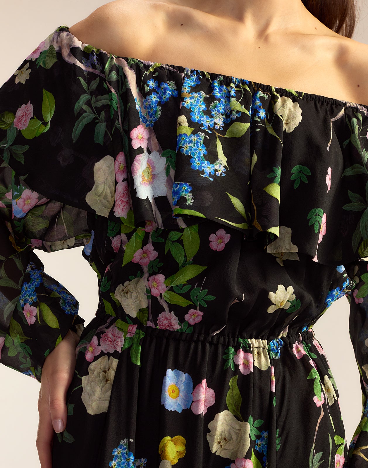 Cynthia Rowley Ophelia Silk Dress