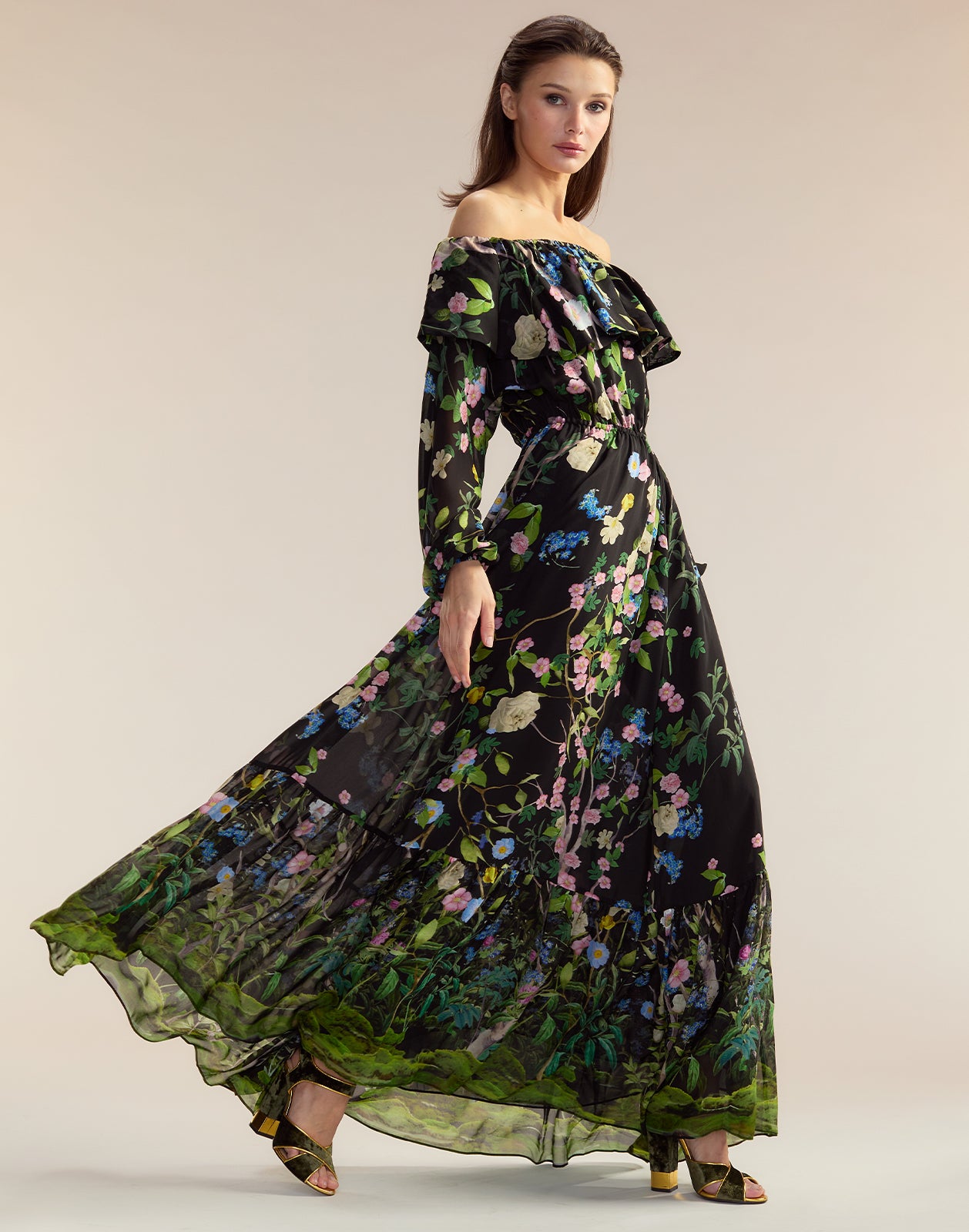 Cynthia Rowley Ophelia Silk Dress