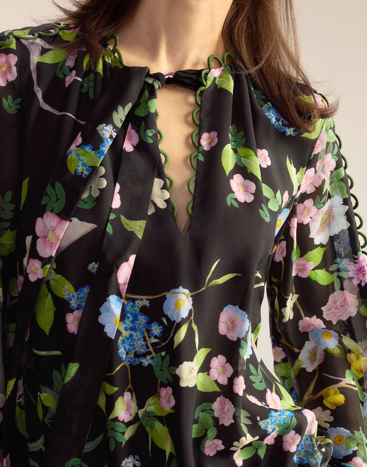 Cynthia Rowley Delilah Silk Dress