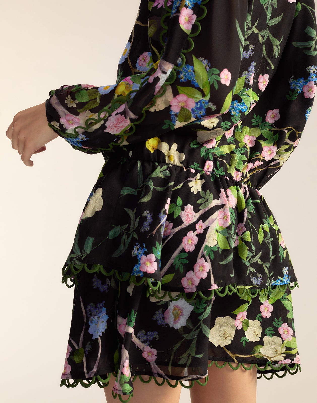 Cynthia Rowley Delilah Silk Dress