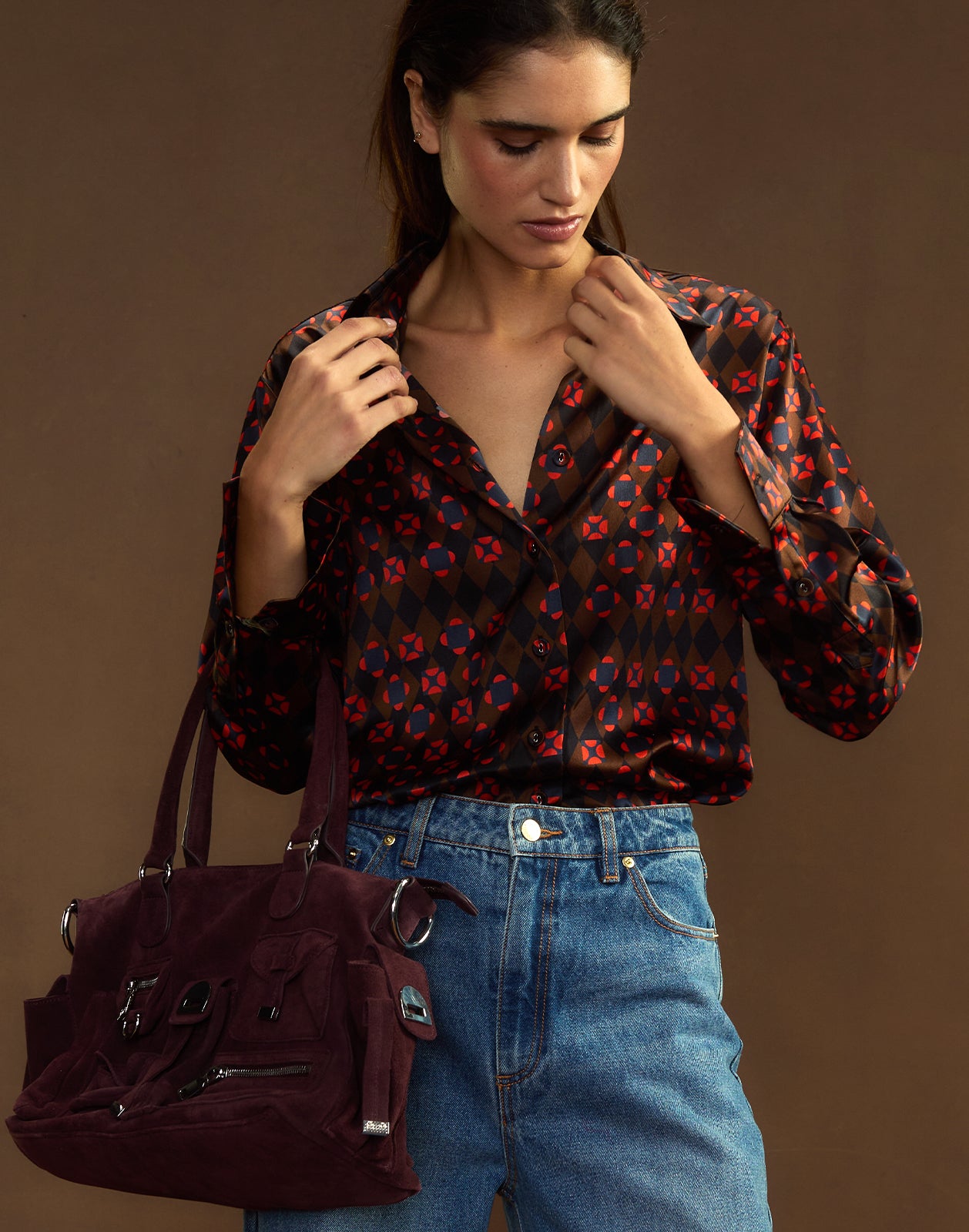 Cynthia Rowley Collectible Silk Shirt
