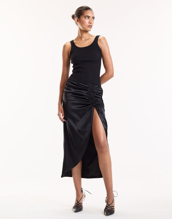 Siren Ruched Skirt