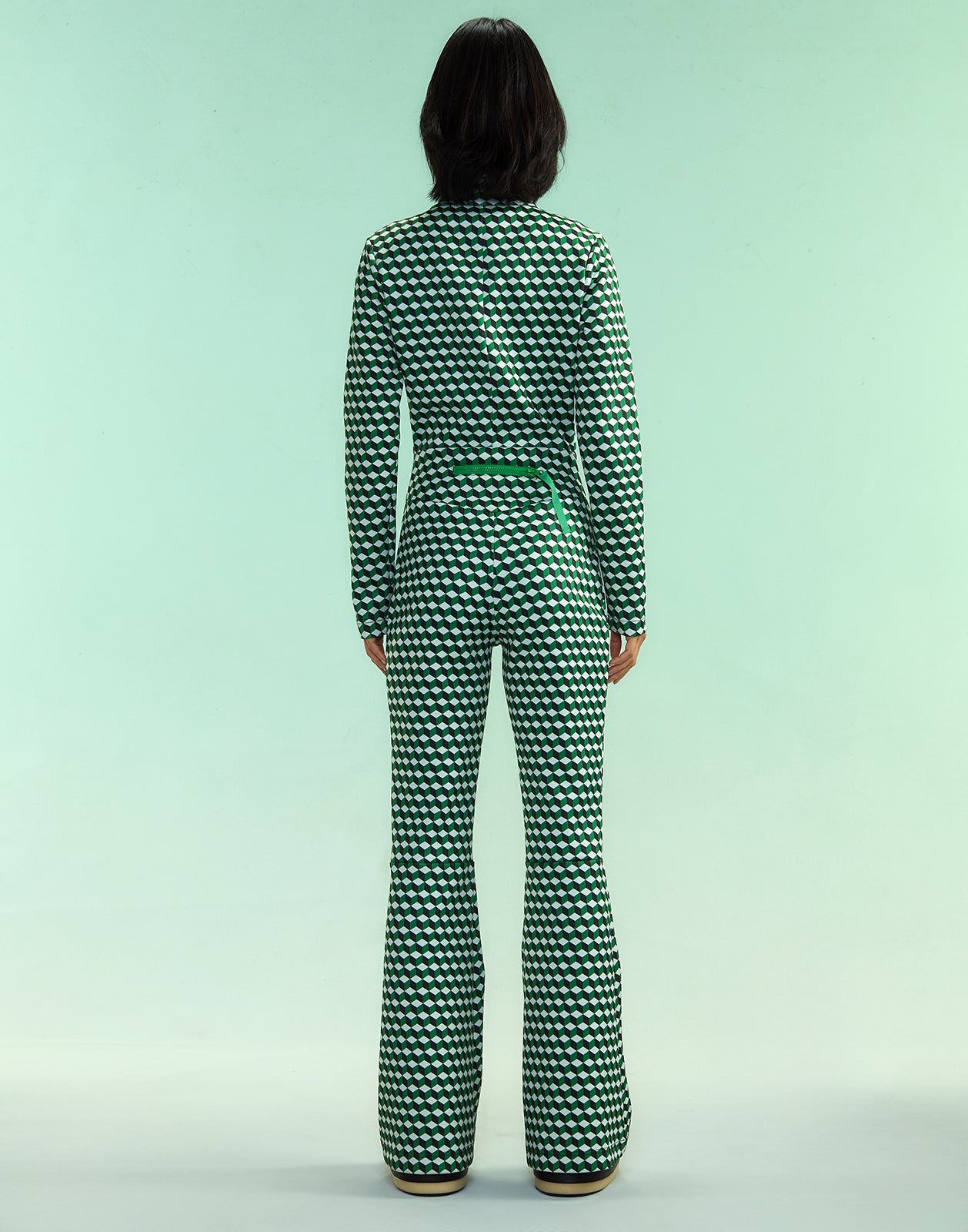 Cynthia Rowley Water Repellent Bonded Jumpsuit