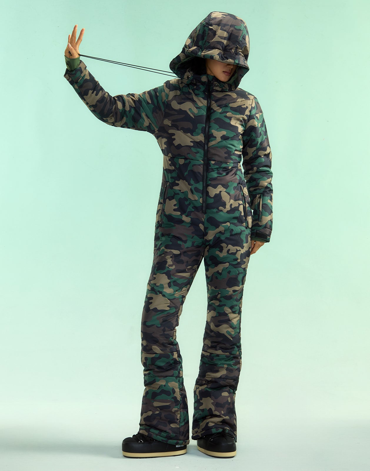 Cynthia Rowley Undercover Ski Suit