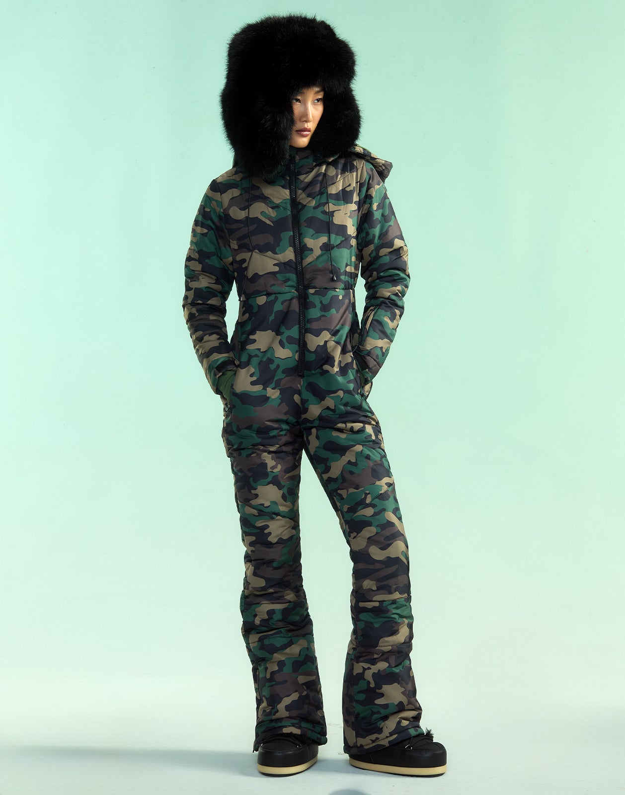 Cynthia Rowley Undercover Ski Suit