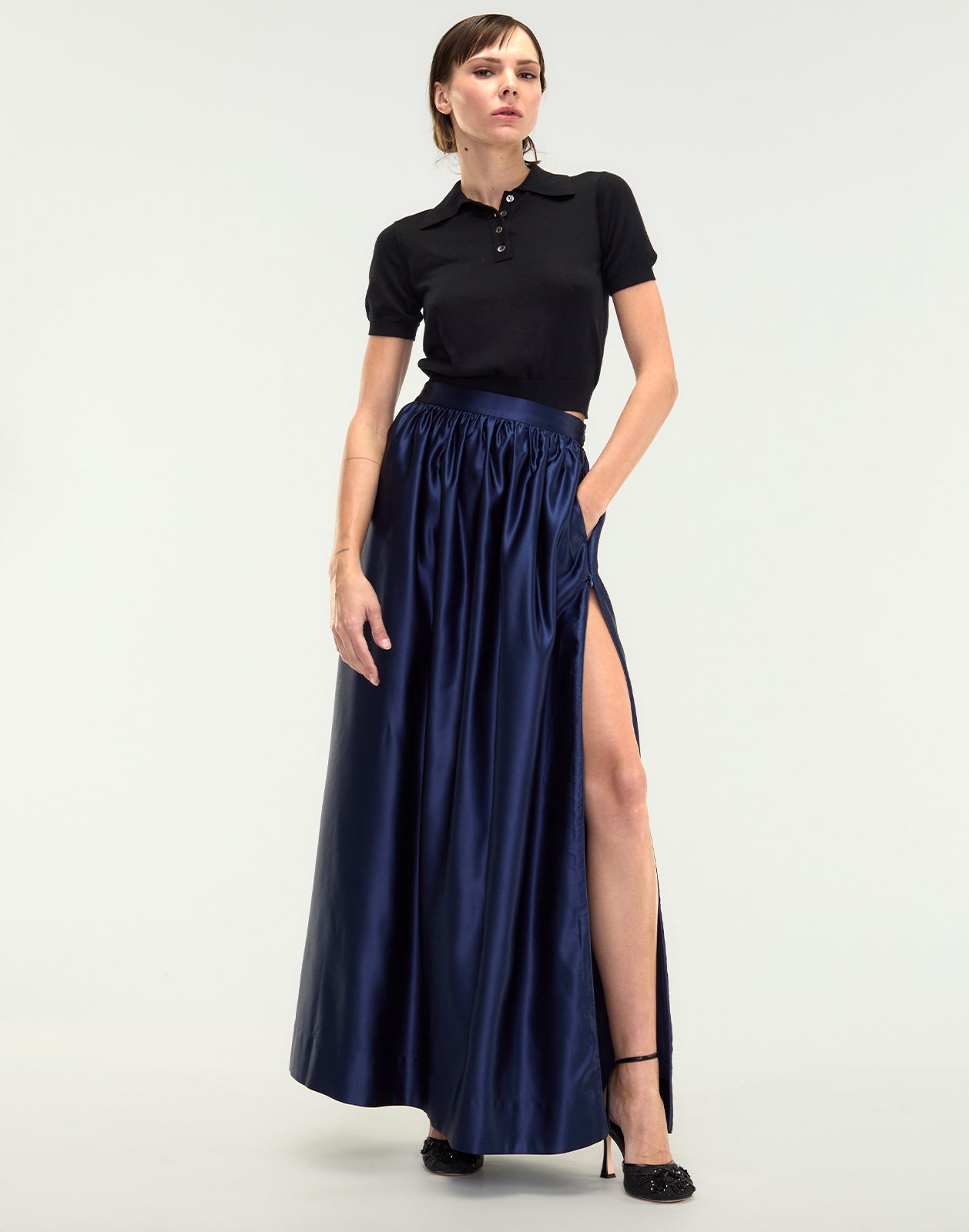 Cynthia Rowley Belle Maxi Skirt