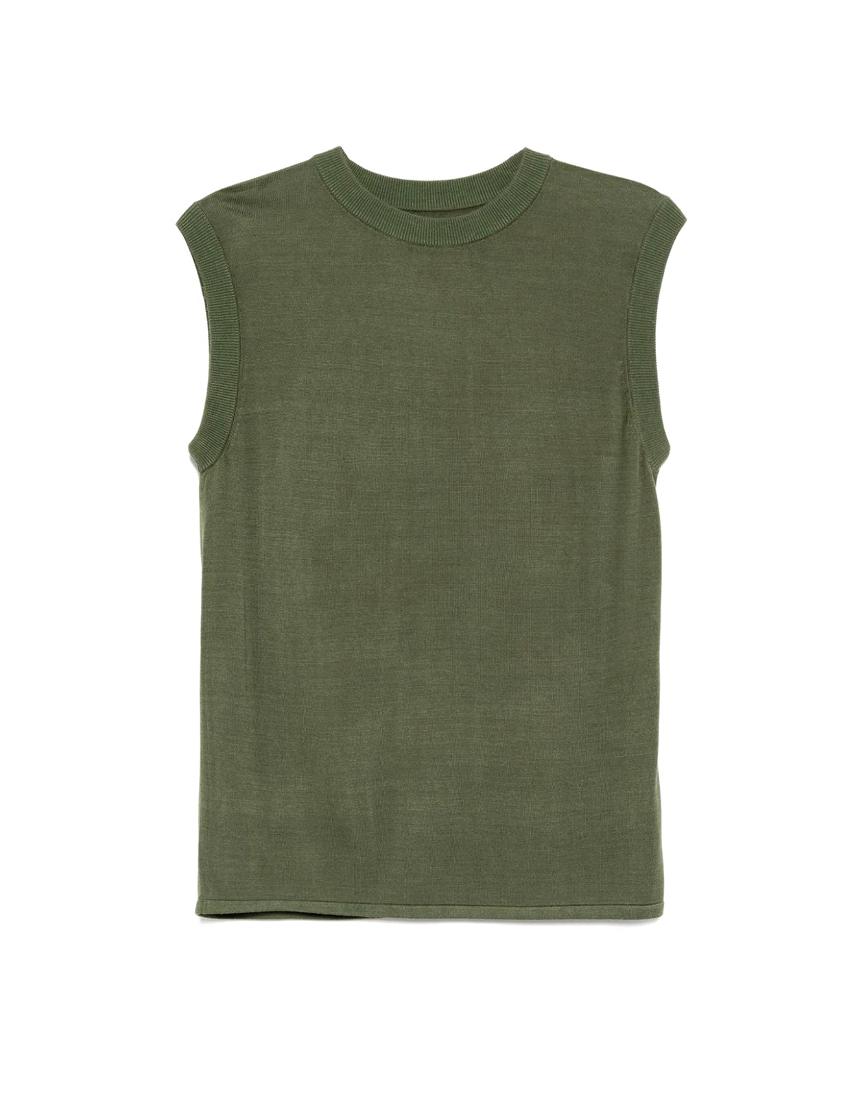 Cynthia Rowley Mica Sleeveless Knit Top