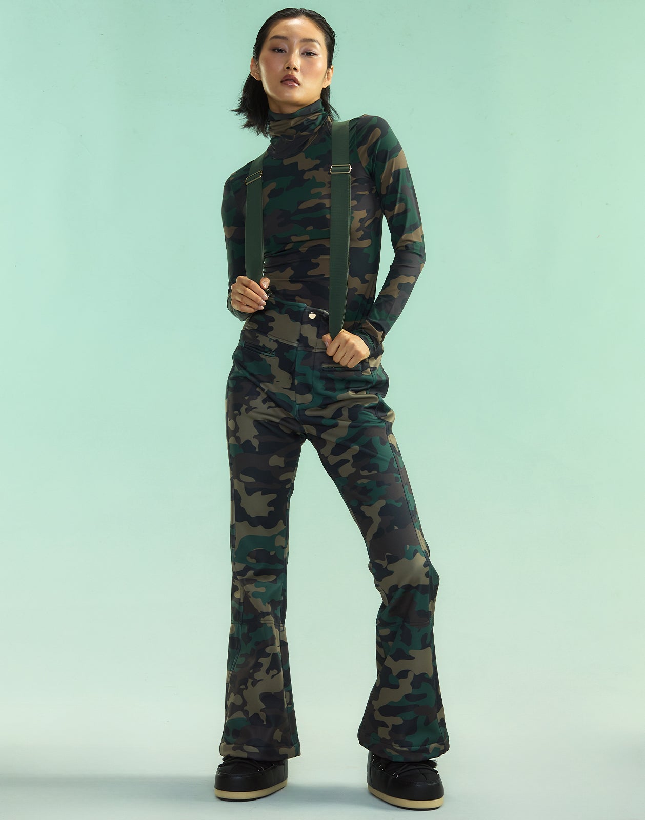 Cynthia Rowley Slope Style Ski Pants