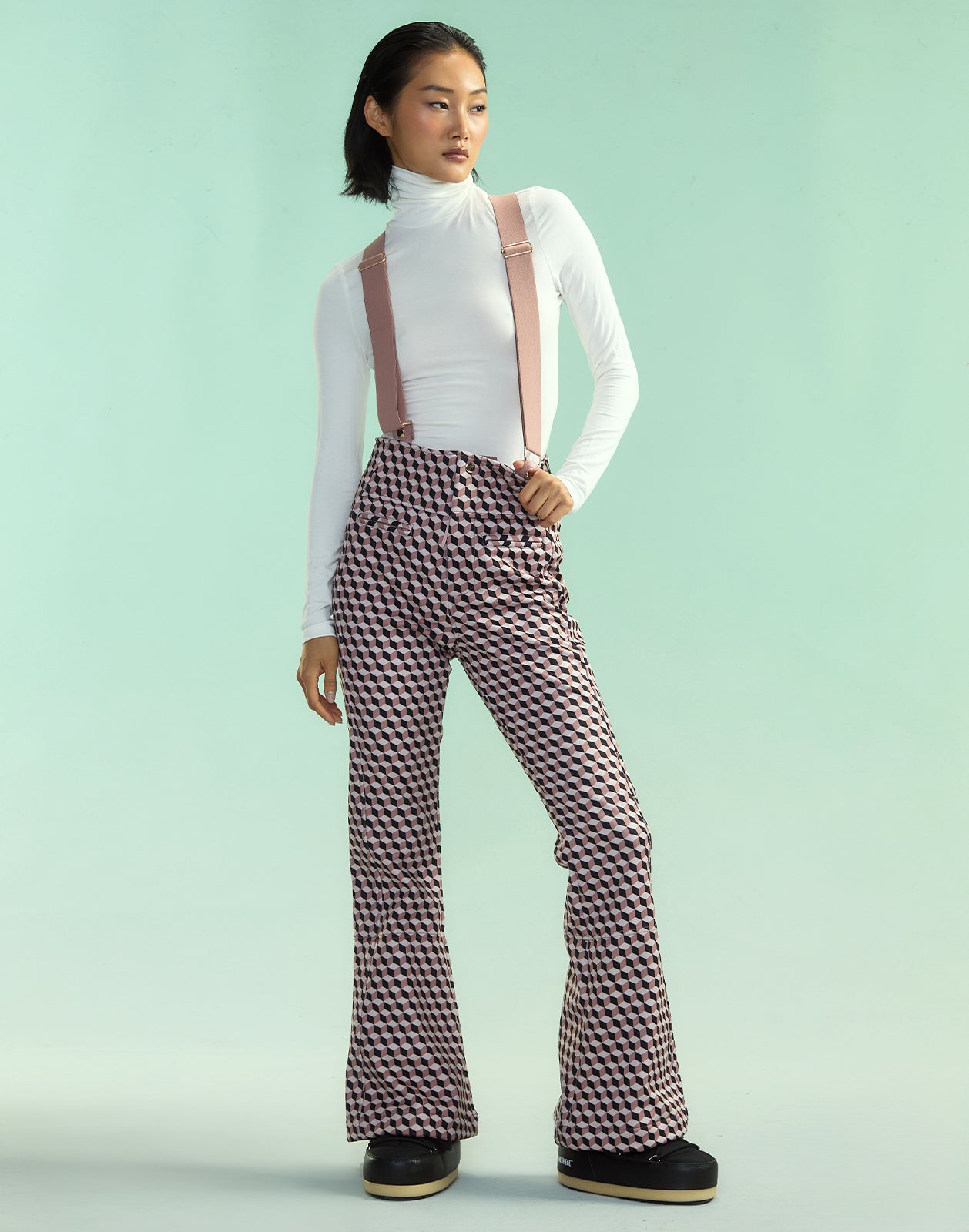 Cynthia Rowley Slope Style Ski Pants