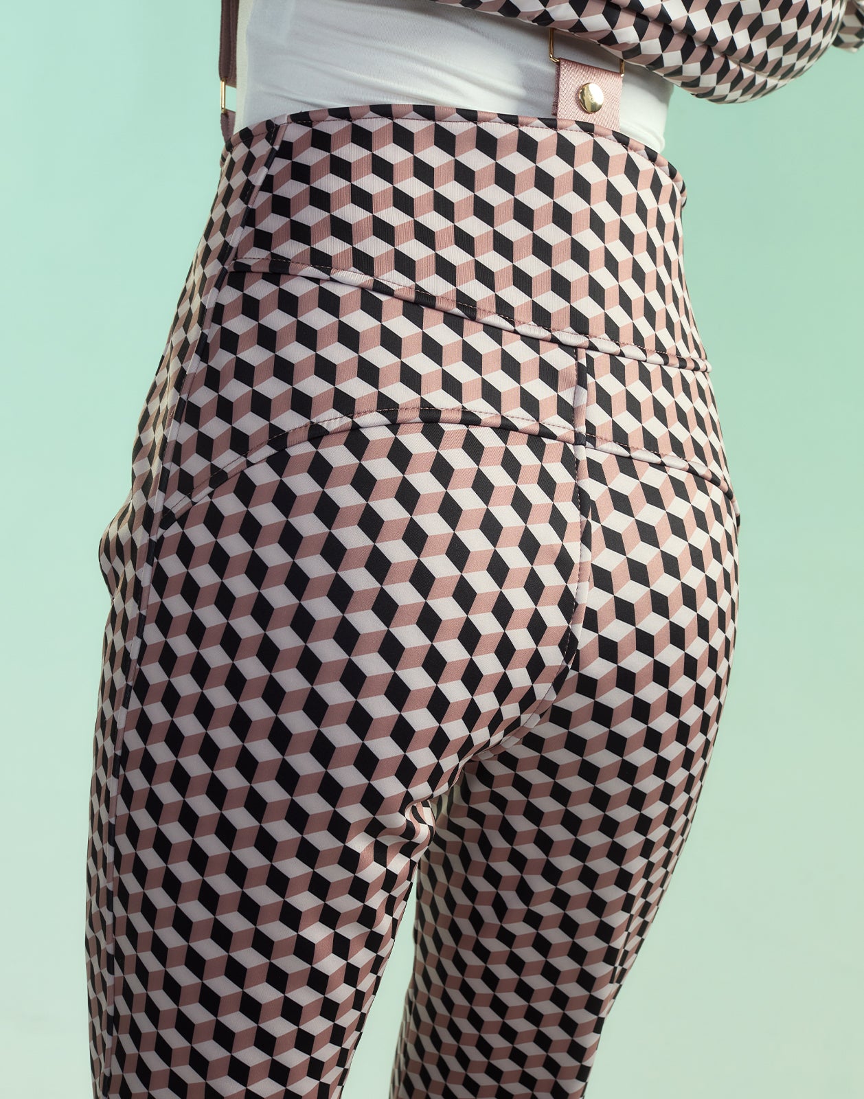 Cynthia Rowley Slope Style Ski Pants
