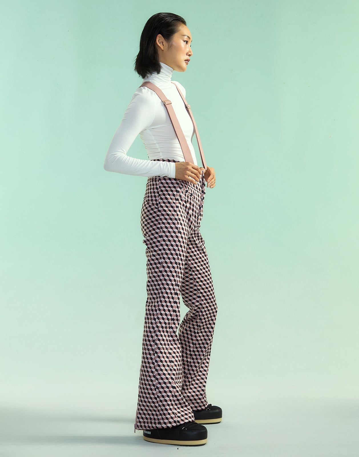 Cynthia Rowley Slope Style Ski Pants