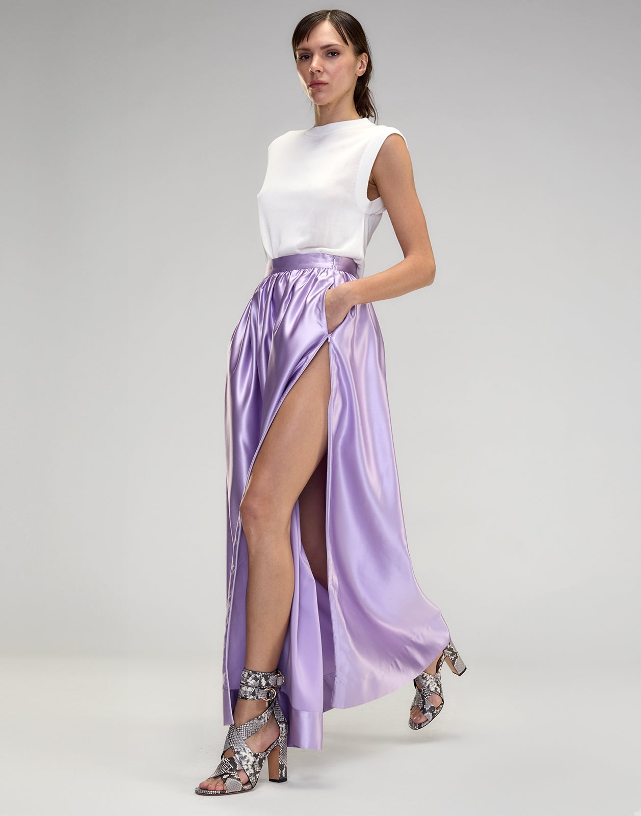 Cynthia Rowley Belle Maxi Skirt