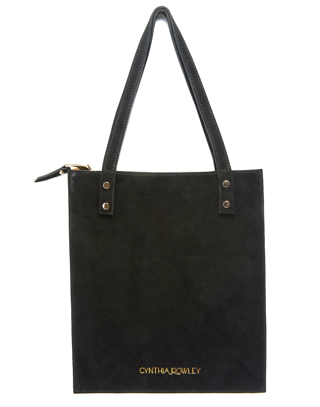Cynthia Rowley Sleek Suede Tote