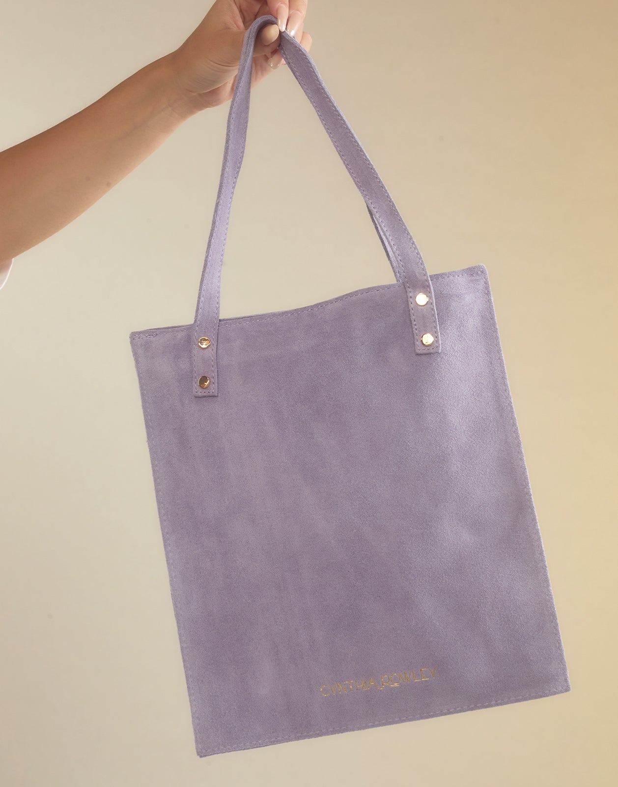 Cynthia Rowley Sleek Suede Tote