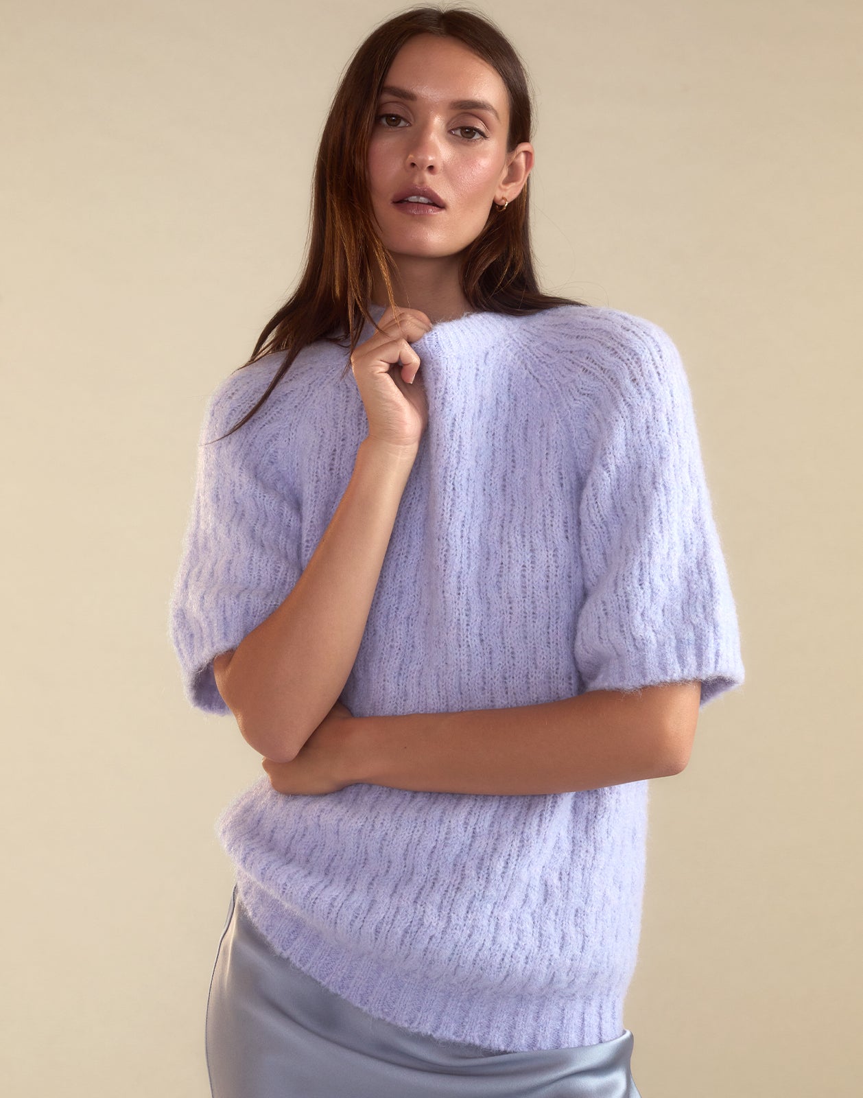 Cynthia Rowley Kendal Knit Sweater