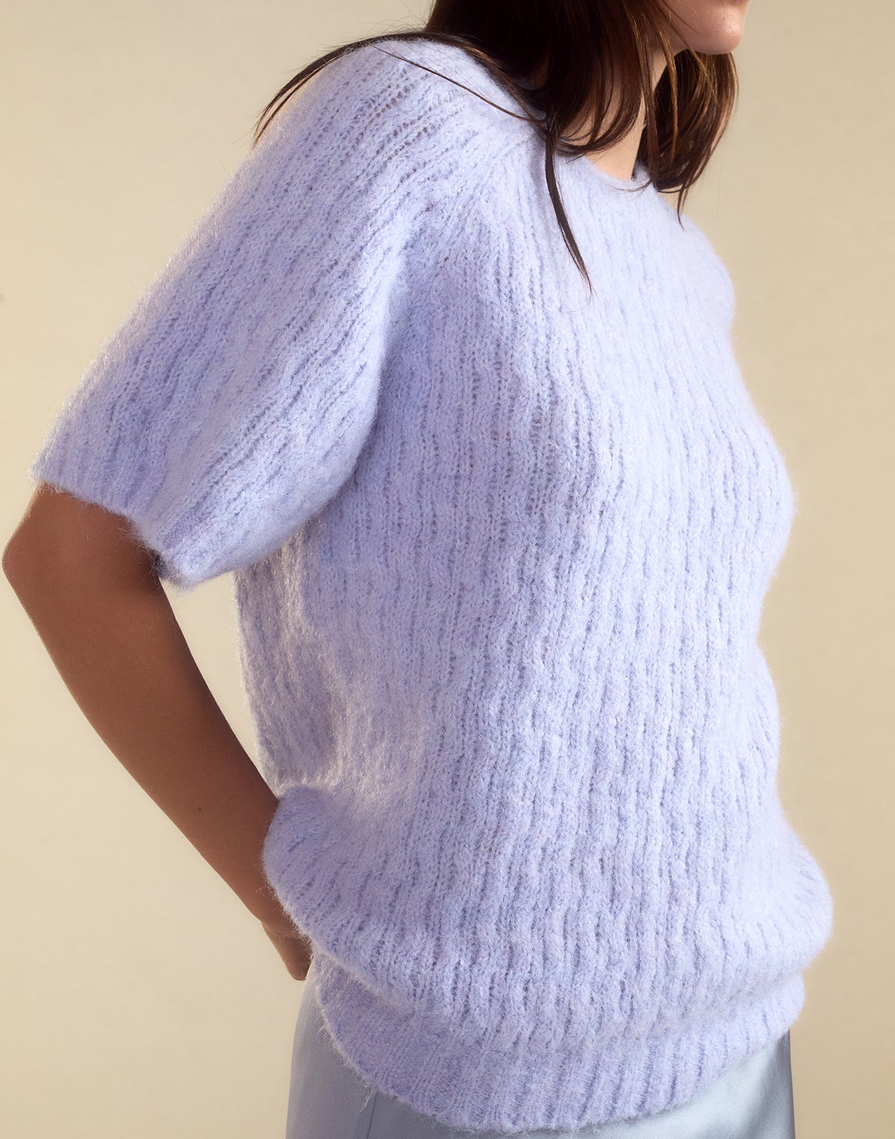 Cynthia Rowley Kendal Knit Sweater