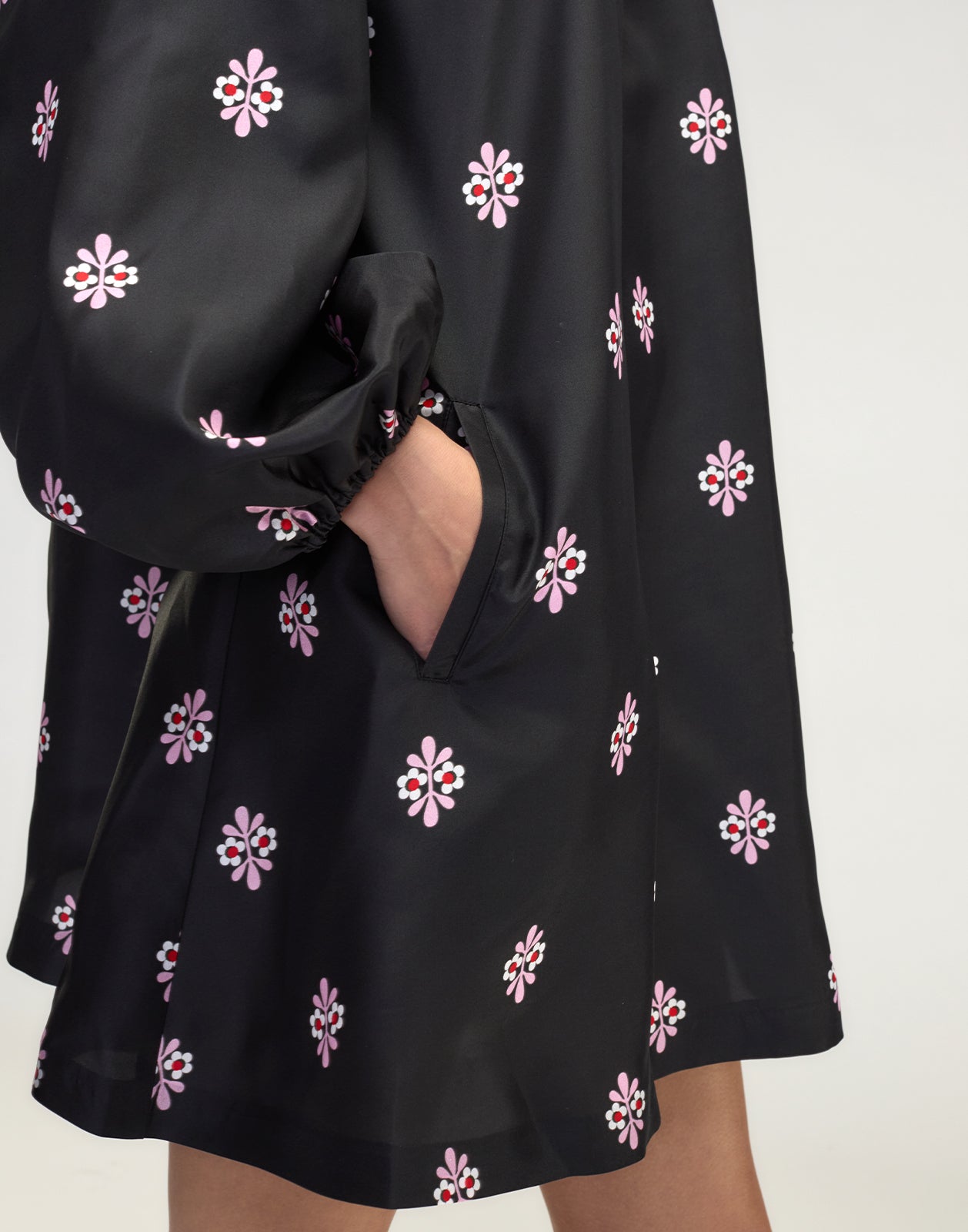 Cynthia Rowley Second Nature Silk Taffeta Dress
