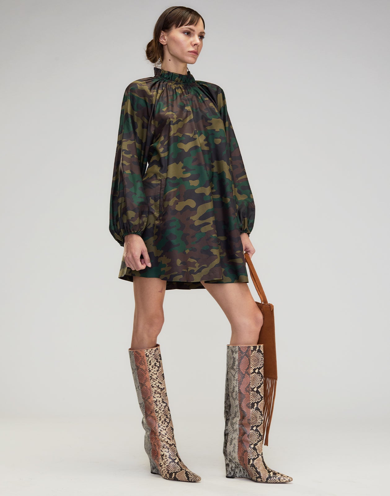 Cynthia Rowley Second Nature Silk Taffeta Dress