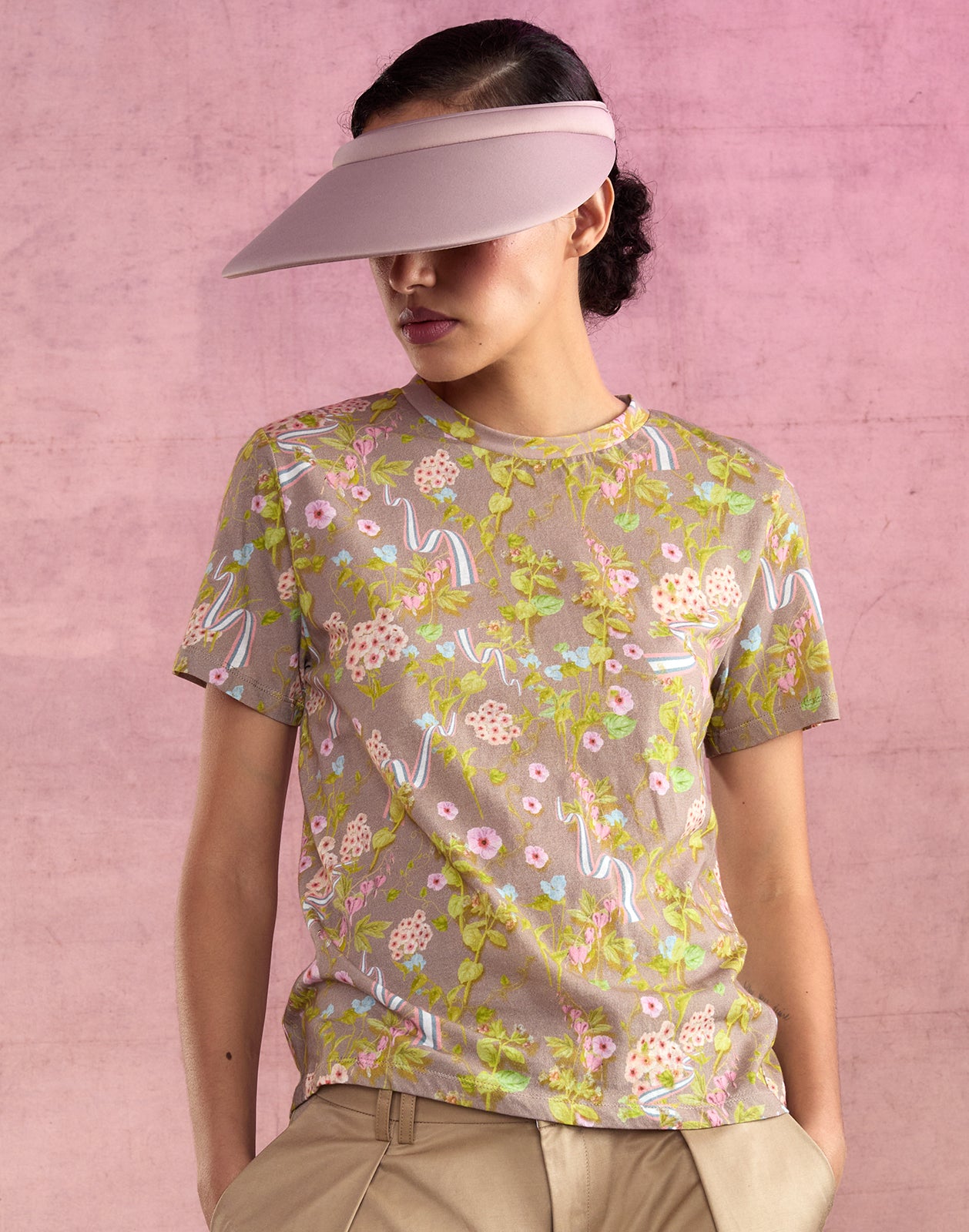 Cynthia Rowley Bloom Tee