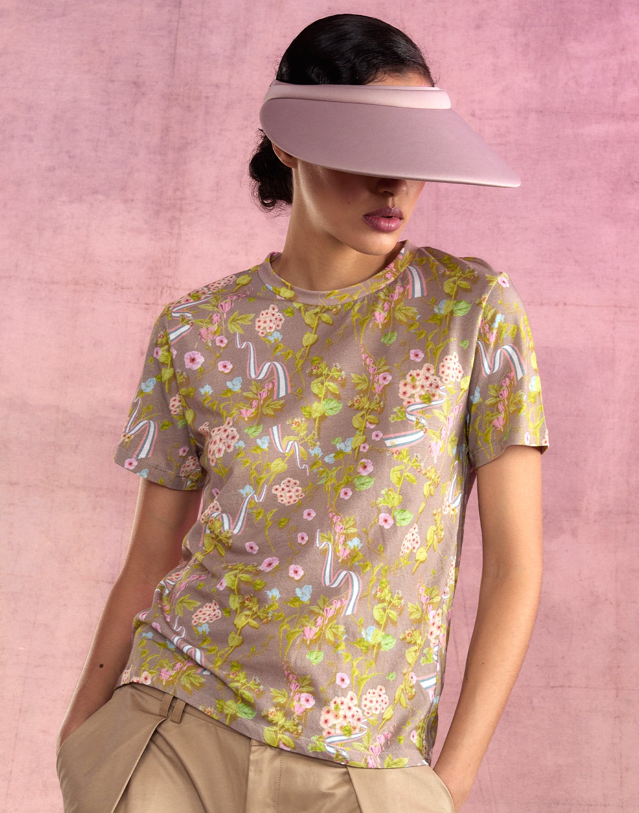 Cynthia Rowley Bloom Tee