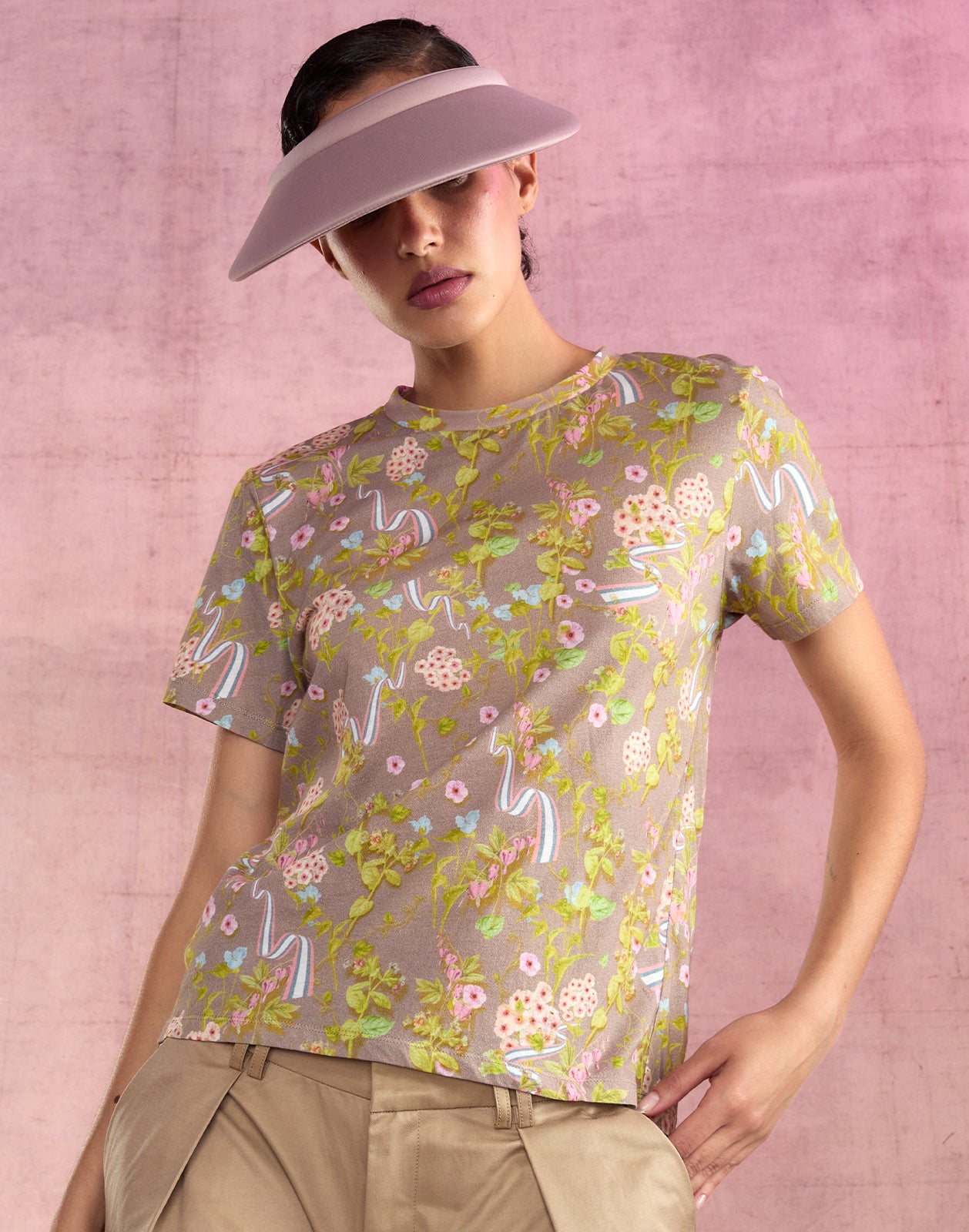 Cynthia Rowley Bloom Tee