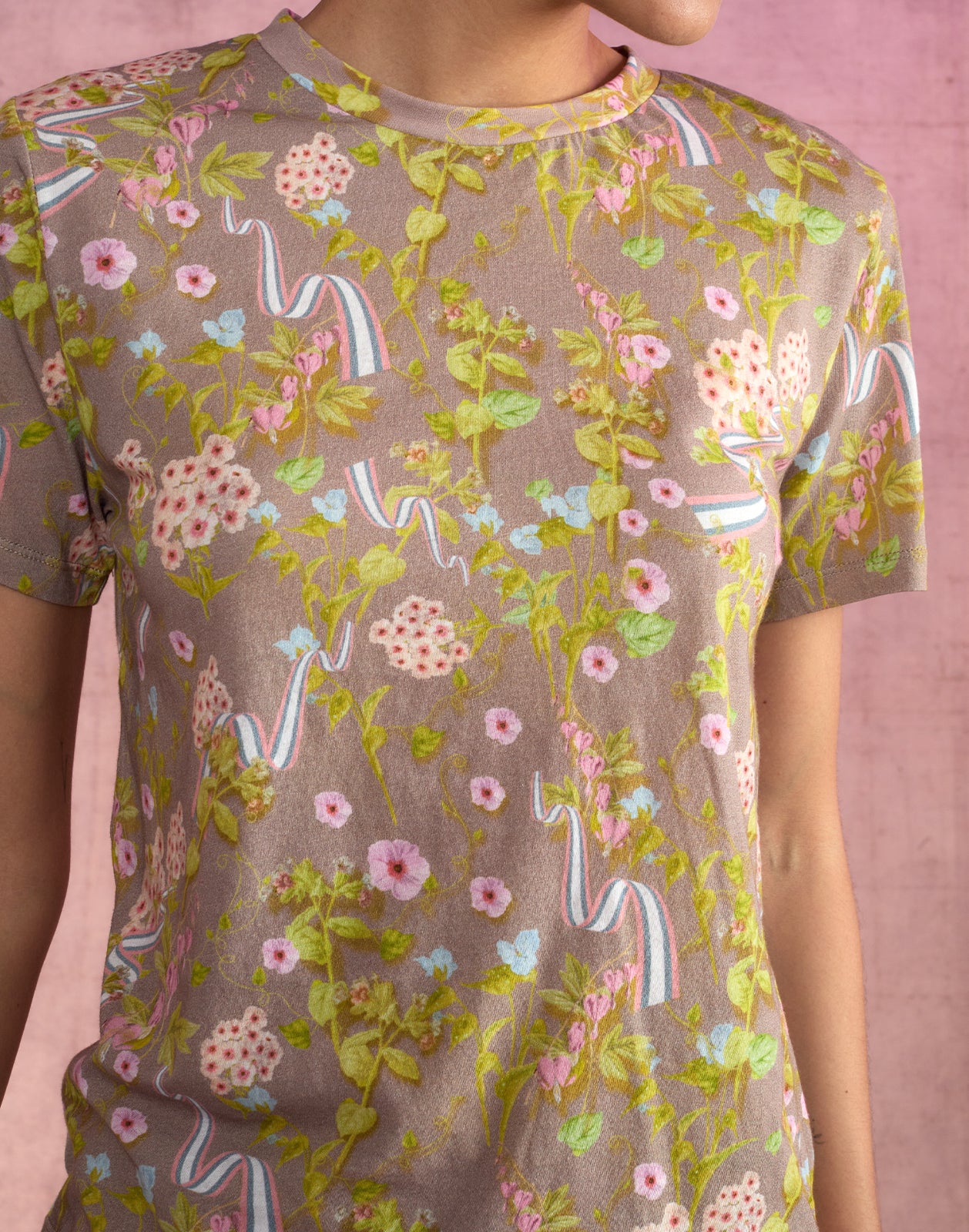 Cynthia Rowley Bloom Tee