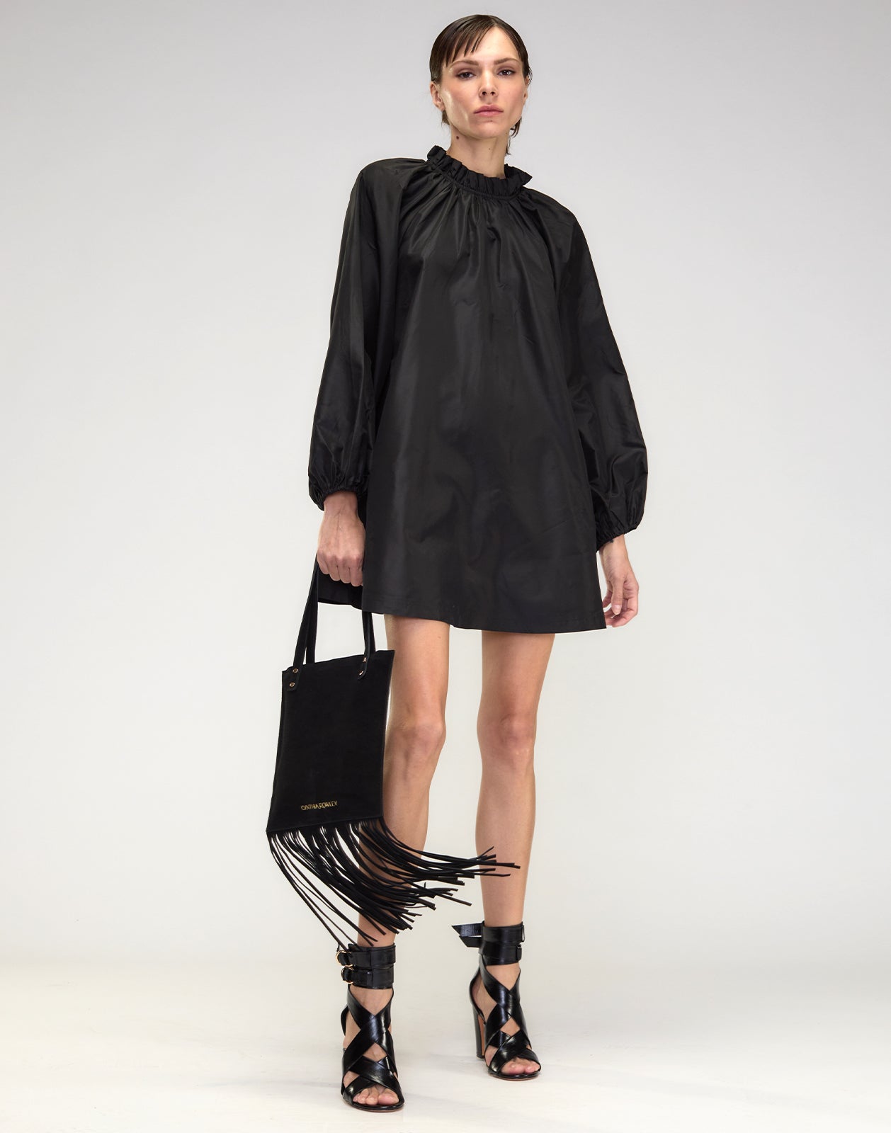 Cynthia Rowley Second Nature Silk Taffeta Dress