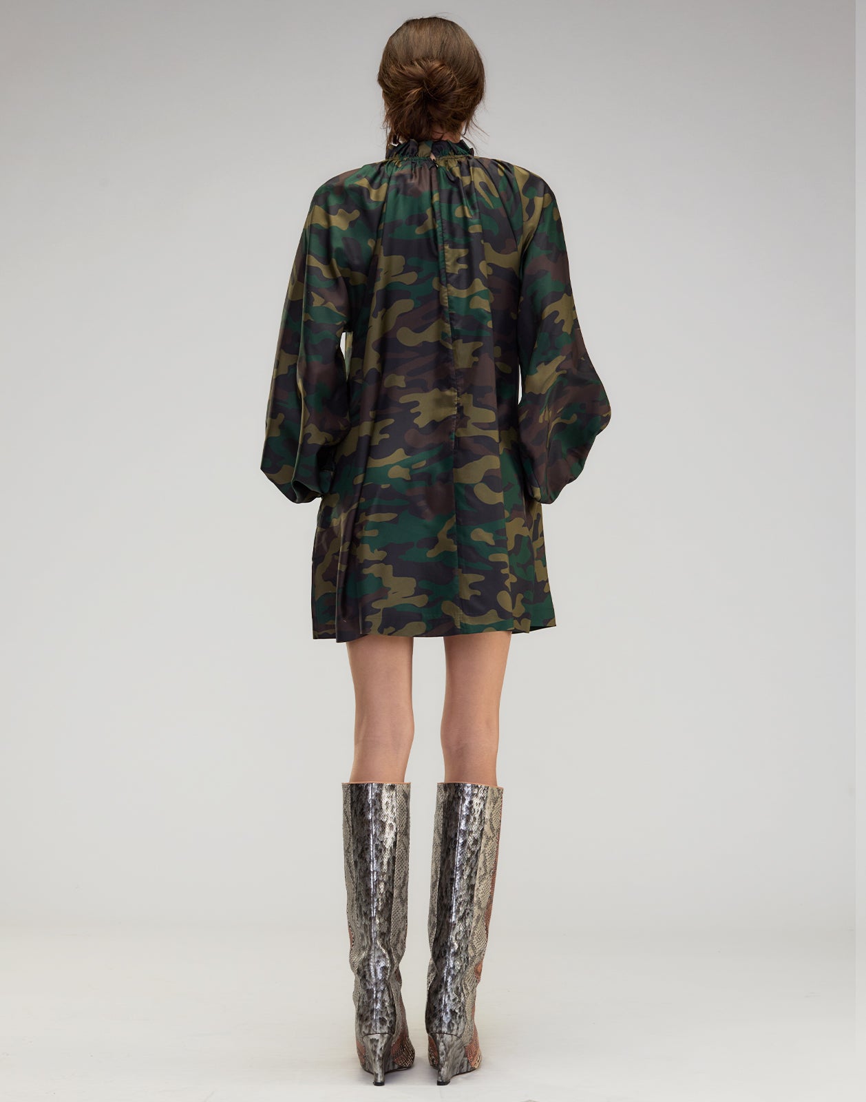 Cynthia Rowley Second Nature Silk Taffeta Dress