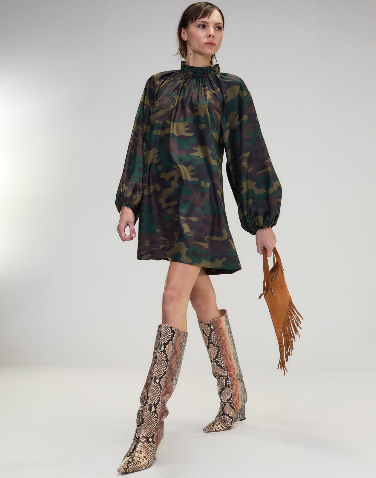 Cynthia Rowley Second Nature Silk Taffeta Dress