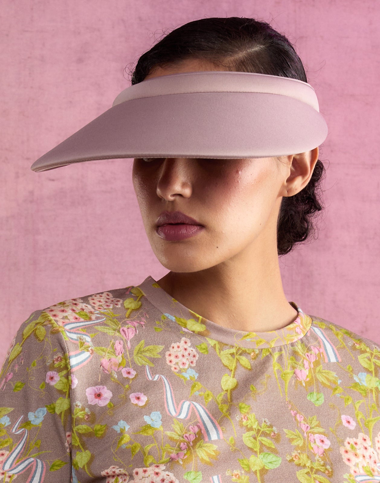 Cynthia Rowley Bonded Visor