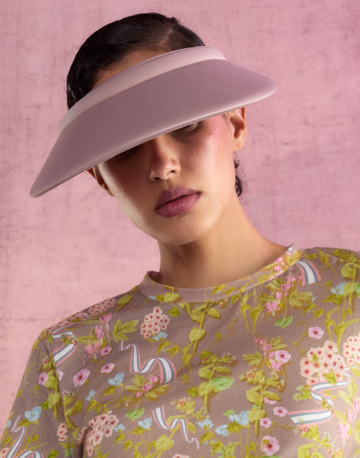 Cynthia Rowley Bonded Visor