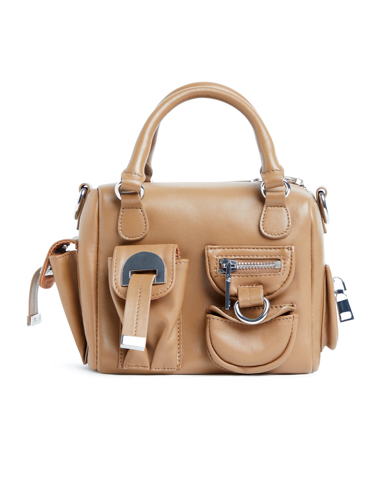 Cynthia Rowley Mini Leather Cargo Bag