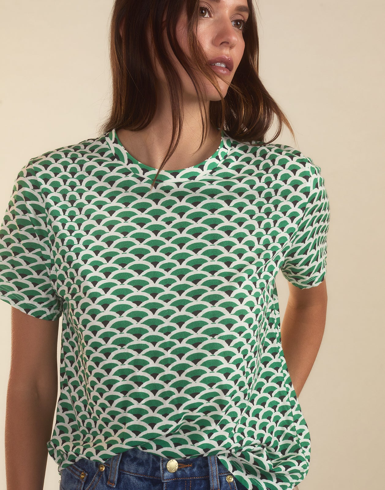 Cynthia Rowley Fanfare Tee