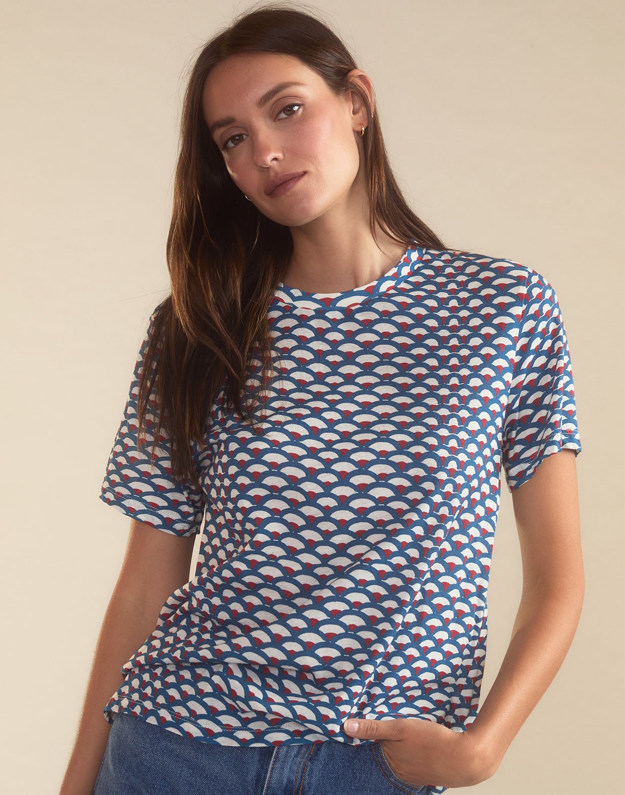 Cynthia Rowley Fanfare Tee