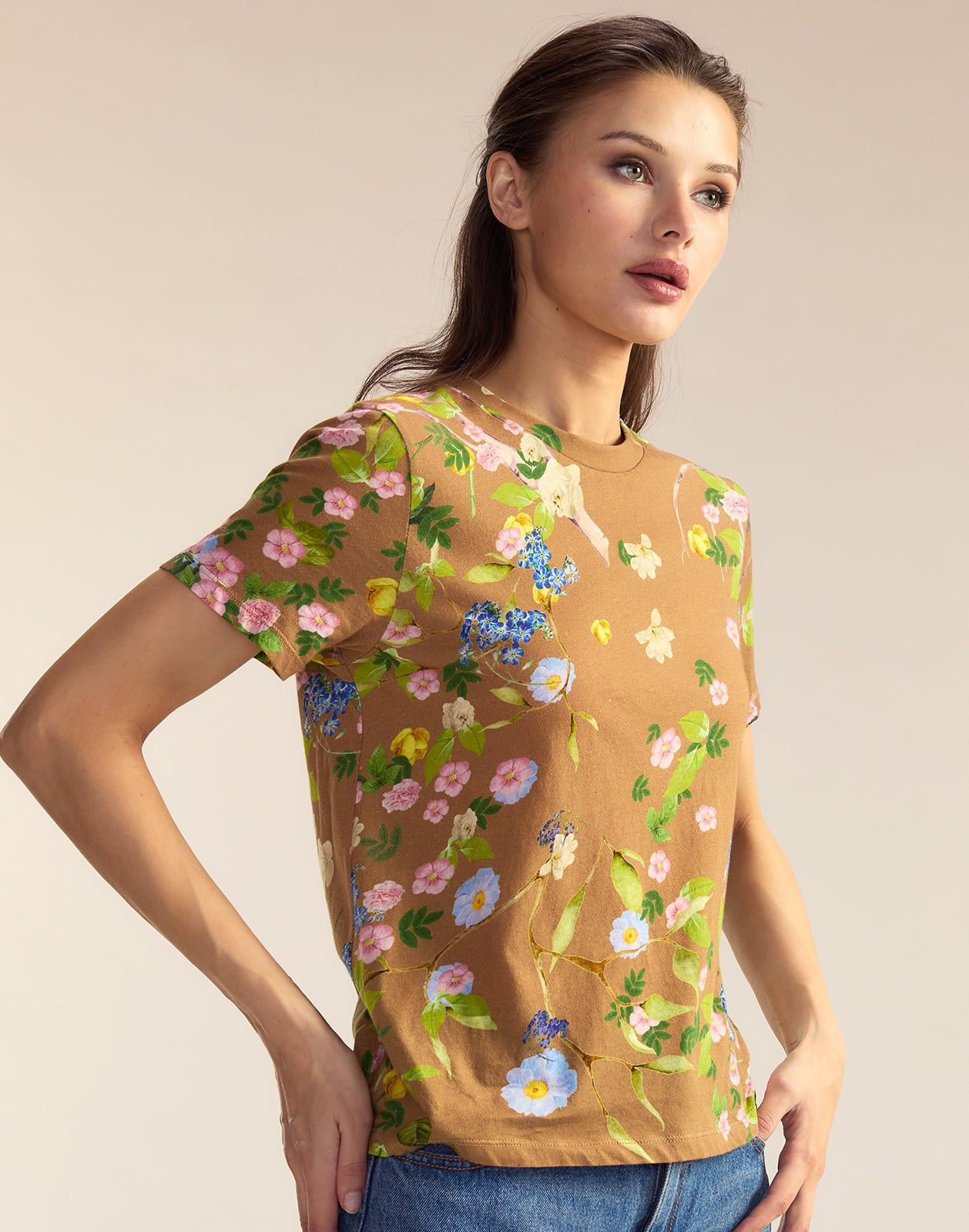 Cynthia Rowley Everyday Cotton Tee