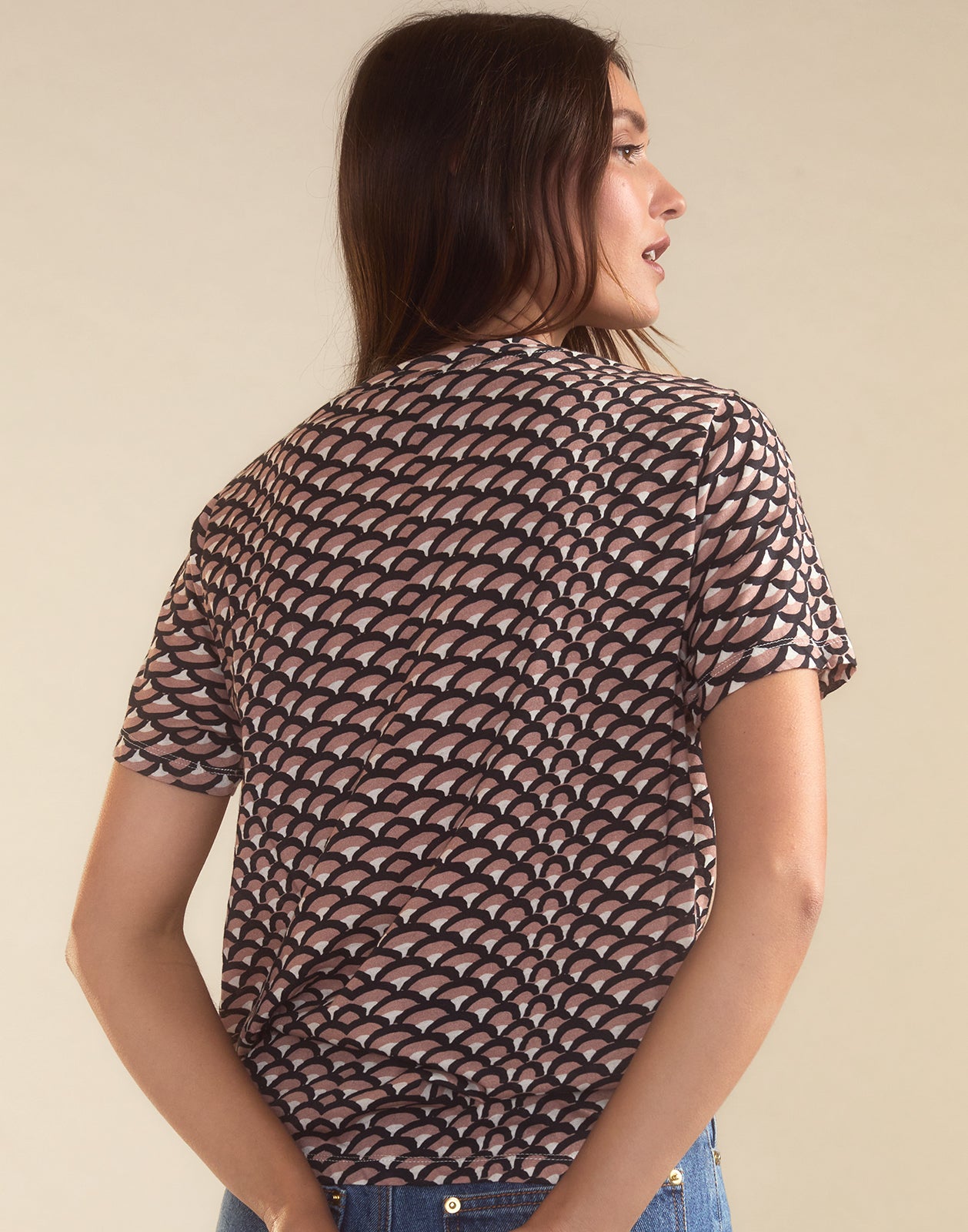 Cynthia Rowley Fanfare Tee